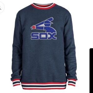 Men’s New Era Chicago White Sox Cooperstown Collection Sweatshirt- Sz S